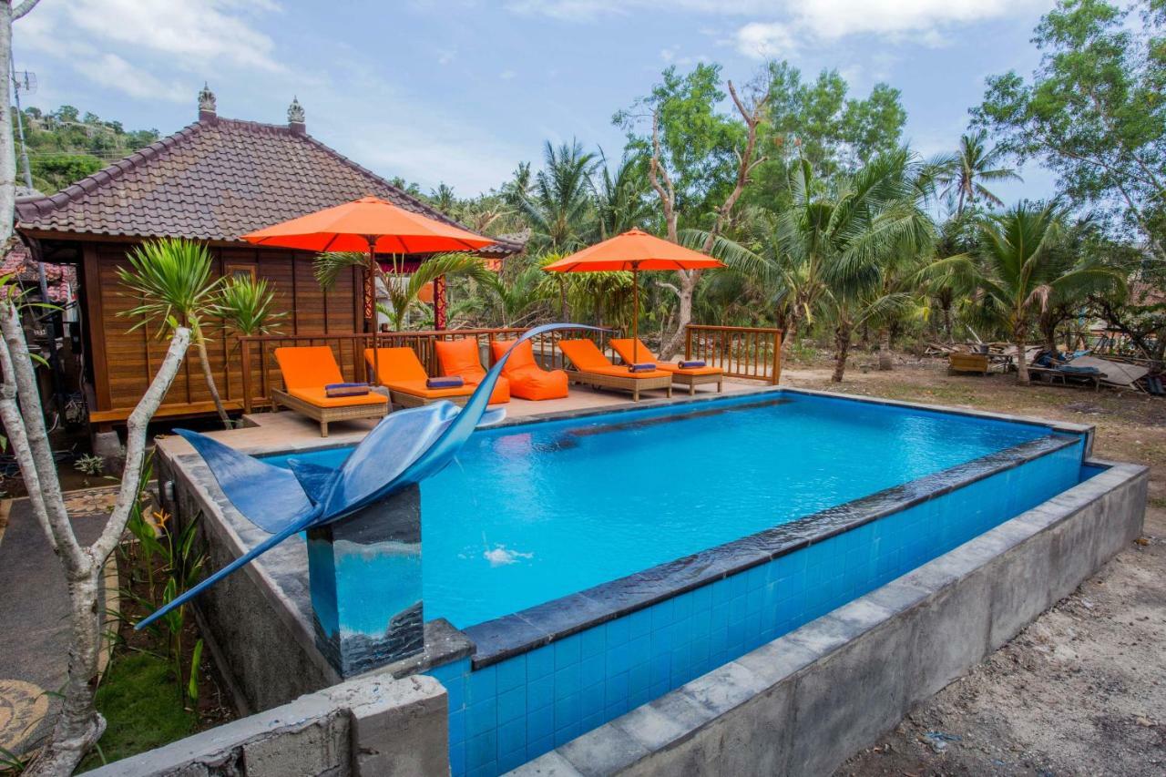 Sea Bridge Villa Ceningan Нуса-Лембонган Экстерьер фото