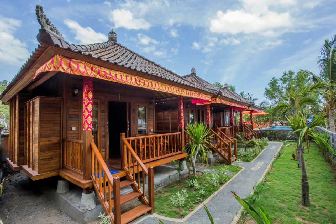 Sea Bridge Villa Ceningan Нуса-Лембонган Экстерьер фото