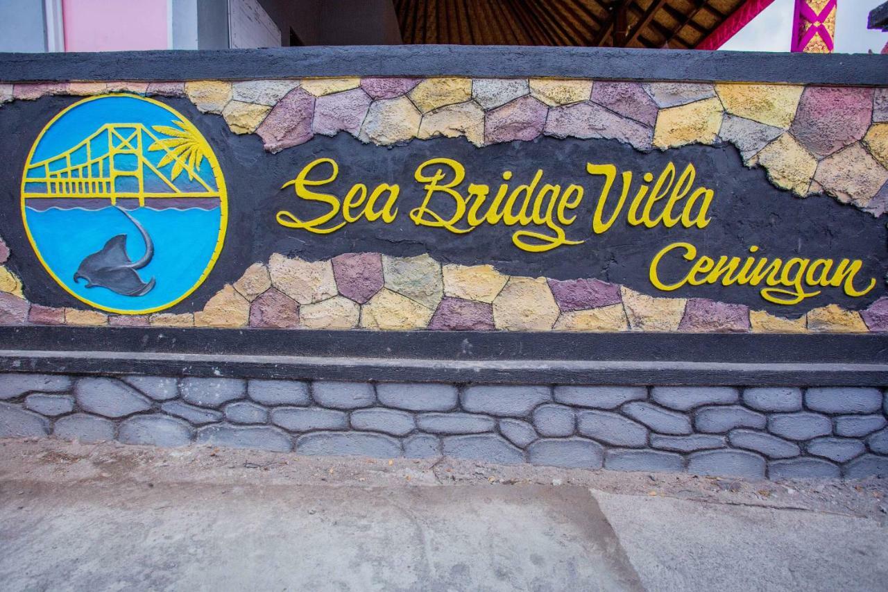 Sea Bridge Villa Ceningan Нуса-Лембонган Экстерьер фото