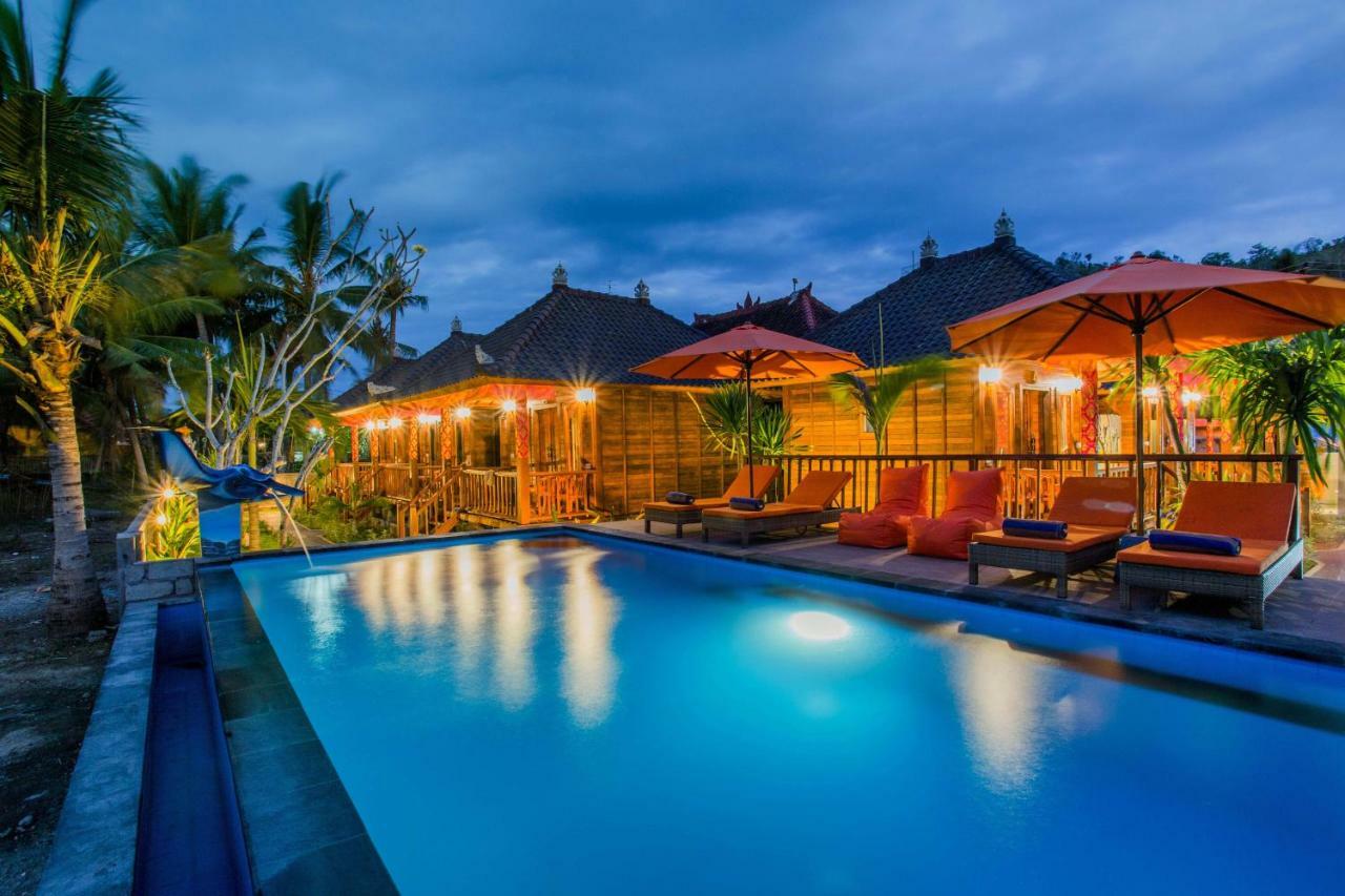 Sea Bridge Villa Ceningan Нуса-Лембонган Экстерьер фото