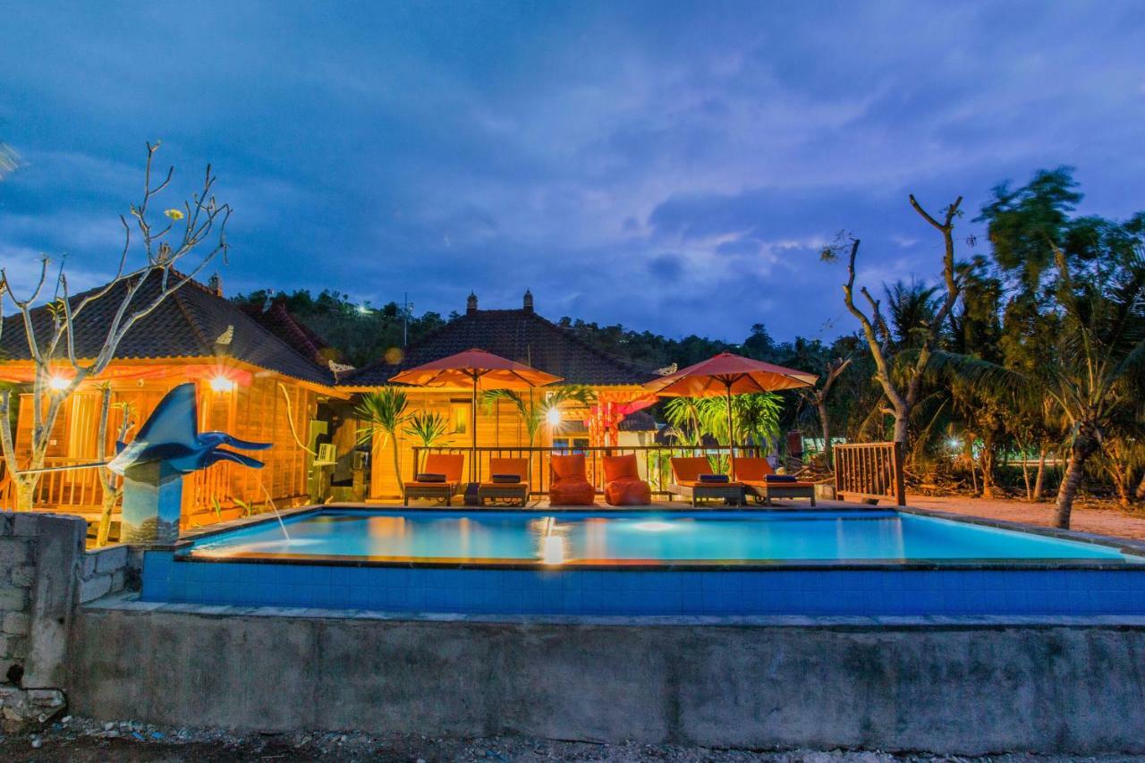 Sea Bridge Villa Ceningan Нуса-Лембонган Экстерьер фото