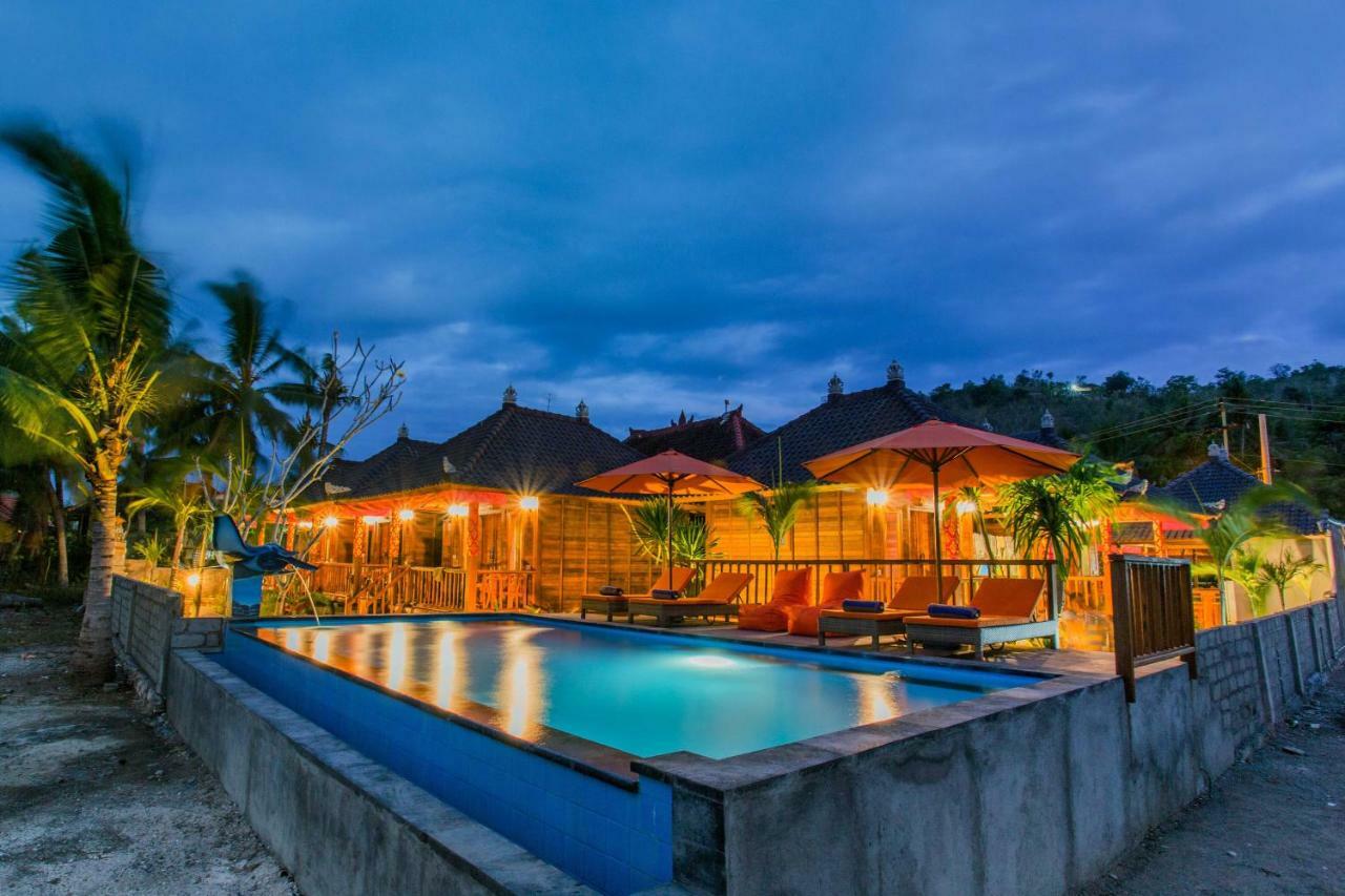 Sea Bridge Villa Ceningan Нуса-Лембонган Экстерьер фото